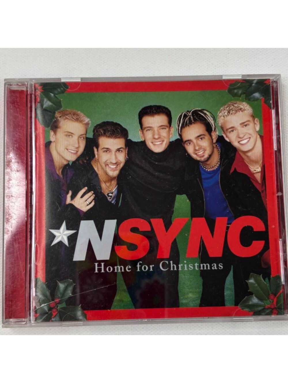NSYNC Home For Christmas 1998 Music CD Album Pop Holiday Genre